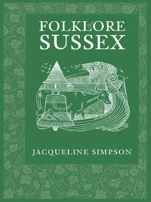 cover image of Folklore of Sussex